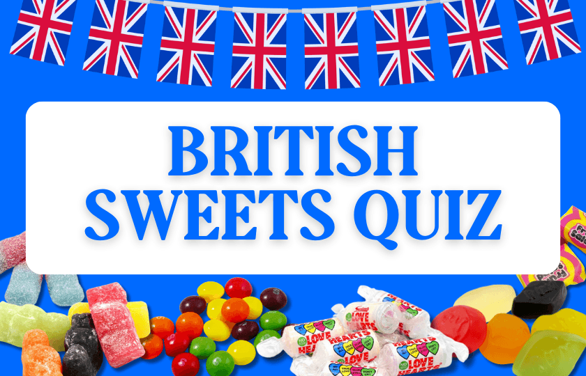 The Wholesale Sweets British Sweets Quiz